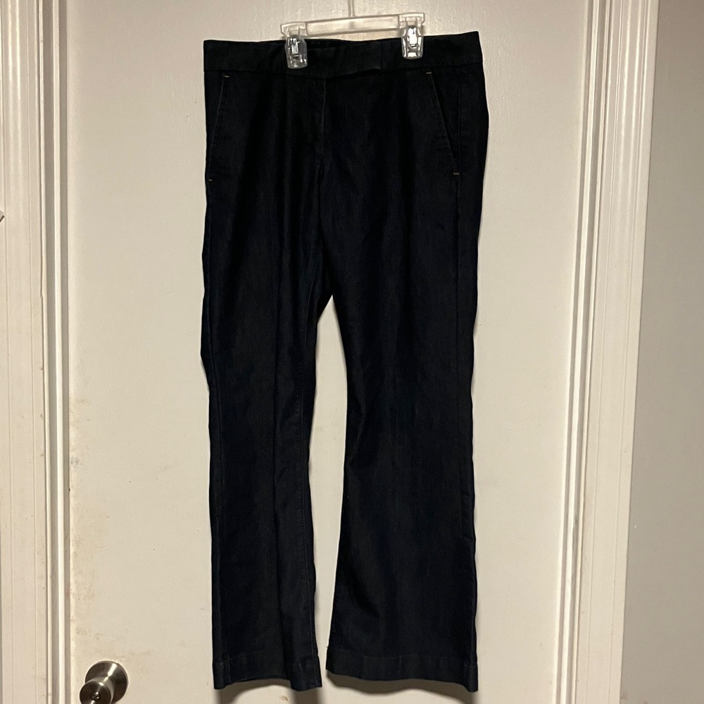 Express Design Studio Bootcut Stretch Trousers Si… - image 1